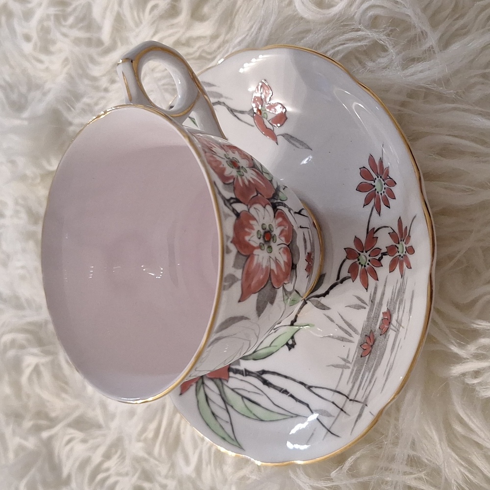 Royal Stafford bone china cup and saucer